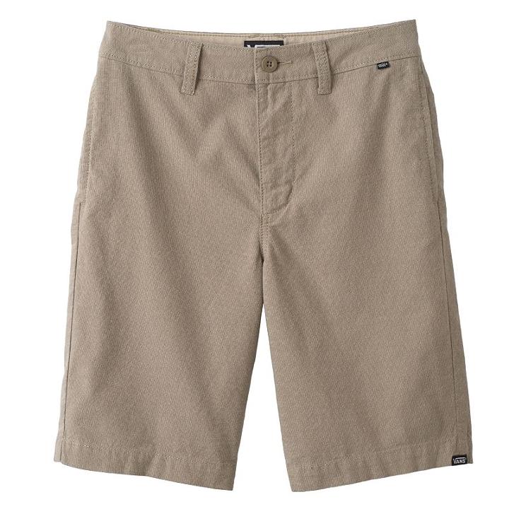 Boys 8-20 Vans Cattermole Shorts, Boy's, Size: 12, Dark Grey