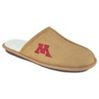 Men's Minnesota Golden Gophers Scuff Slipper Shoes, Size: Xl, Brown