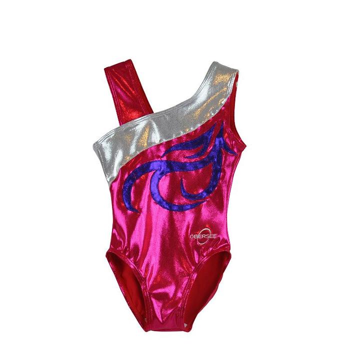 Obersee, Girls 2-10 Gymnastics Leotard, Girl's, Size: Small, Pink