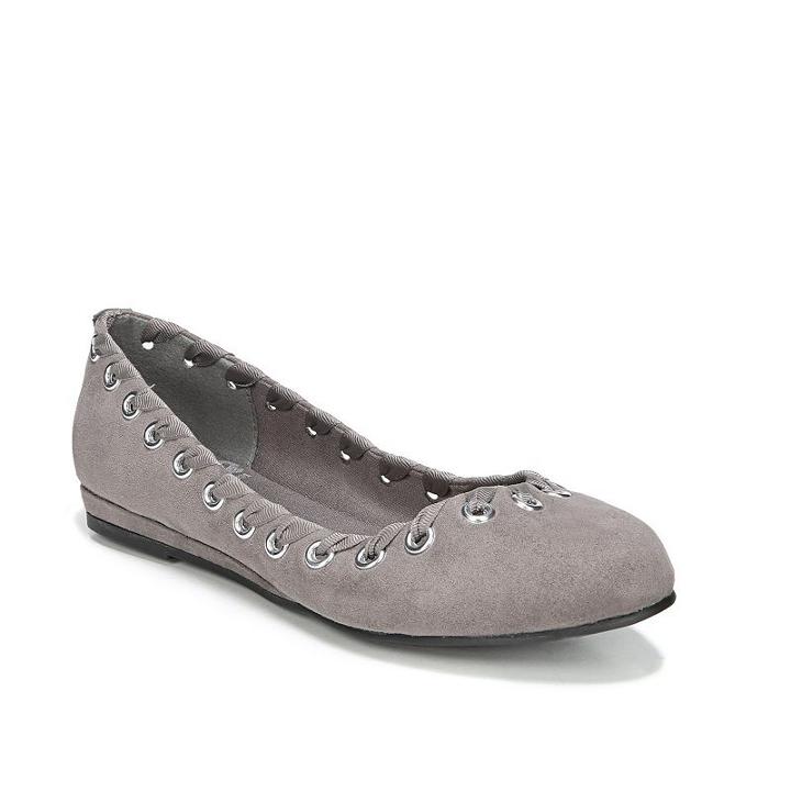 Fergalicious Fifi Women's Ballet Flats, Size: 5.5, Grey