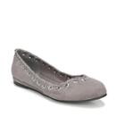 Fergalicious Fifi Women's Ballet Flats, Size: 5.5, Grey