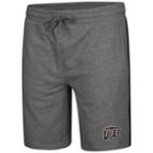 Men's Colosseum Utep Miners Sledge Ii Terry Shorts, Size: Xxl, Light Grey