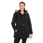 Women's Fleet Street Diamond-quilted Jacket, Size: Medium, Black