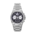Wittnauer Men's Crystal Stainless Steel Chronograph Watch - Wn3049, Grey