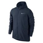 Men's Nike Essential Hood Jacket, Size: Xxl, Blue