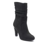 Jennifer Lopez Kunzite Women's High Heel Boots, Size: 8, Black