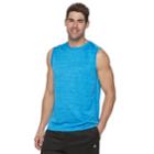 Men's Tek Gear&reg; Dry Tek Muscle Tee, Size: Medium, Blue (navy)