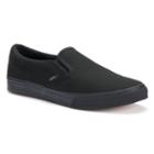 Vans Asher Women's Slip-on Shoes, Size: 7, Black