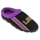 Adult Lsu Tigers Sport Slippers, Size: Medium, Black