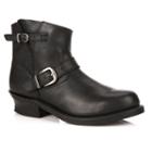 Durango Soho Men's Engineer Ankle Boots, Size: Medium (9), Black