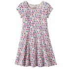 Girls 4-10 Jumping Beans&reg; Princess Seam Skater Dress, Size: 8, Light Grey