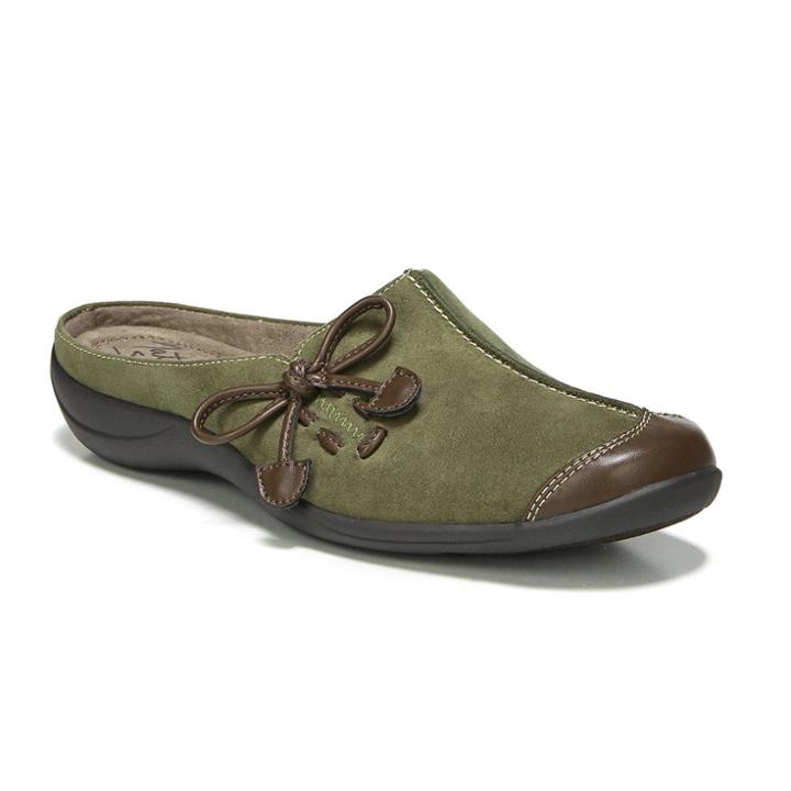Naturalsoul By Naturalizer Fanner Women's Slide-on Clogs, Size: 9.5 Wide, Brown Over