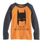 Boys 4-10 Jumping Beans&reg; Dc Comics Batman This Is My Halloween Costume Raglan Tee, Size: 7, Drk Orange