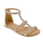 Olivia Miller Everly Women's Sandals, Girl's, Size: 10, Med Beige