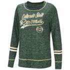 Women's Colorado State Rams Giant Dreams Tee, Size: Medium, Dark Green