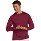 Men's Antigua Ace Tee, Size: Small, Dark Red