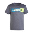 Toddler Boy Under Armour Word Mark Logo Graphic Tee, Size: 4t, Oxford