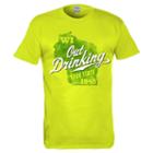 Men's Wisconsin Out Drinking Your State Tee, Size: Xl, Brt Green
