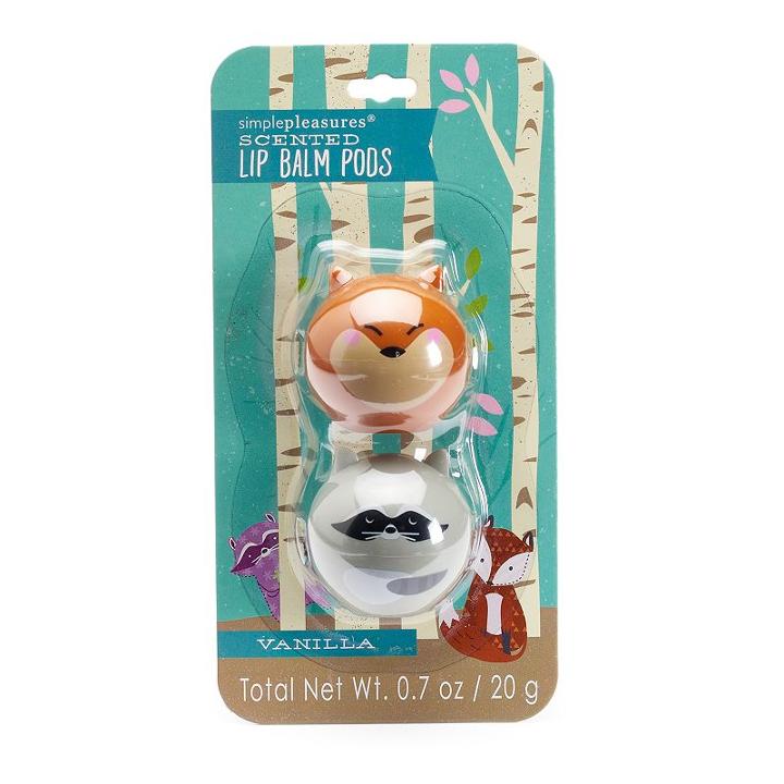 Simple Pleasures 2-pk. Vanilla Lip Balm Pods, Ovrfl Oth