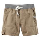 Boys 4-7 Carter's Khaki Shorts, Size: 5, Med Beige