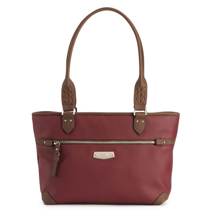 Rosetti Janet Shoulder Bag, Women's, Dark Red