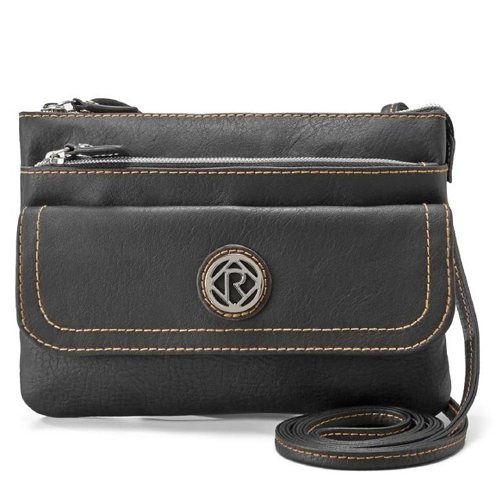 Relic Erica Mini Crossbody Bag, Women's, Black