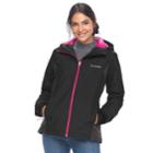 Women's Columbia Tipton Thermal Coil&reg; Hooded Jacket, Size: Large, Grey (charcoal)