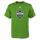 Boys 8-20 Adidas Seattle Sounders Primary Logo Tee, Boy's, Size: S(8), Green
