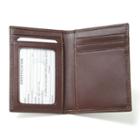 Royce Leather Card Case, Adult Unisex, Brown