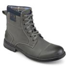 Vance Co. Hawes Men's Combat Boots, Size: Medium (9.5), Grey