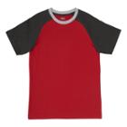 Boys 8-20 French Toast Raglan Tee, Boy's, Size: Large, Red