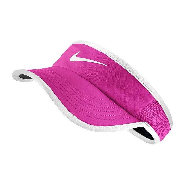 Women's Nike Featherlight Visor, Size: S-m, Red Other