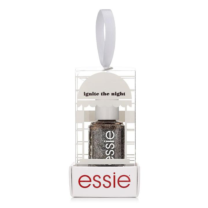 Essie Nail Polish Ornament - Ignite The Night, Grey