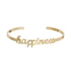 Happiness Cuff Bracelet, Women's, Gold