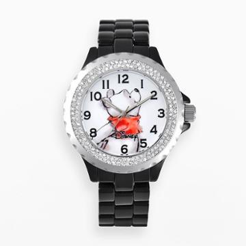 Disney's Winnie The Pooh Women's Watch, Black