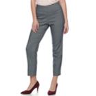 Women's Elle&trade; Pull-on Ankle Dress Pants, Size: Medium, Blue