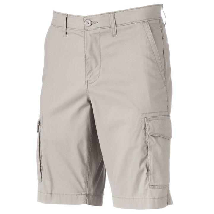 Big & Tall Sonoma Goods For Life&trade; Modern-fit Stretch Shorts, Men's, Size: 44, Med Grey