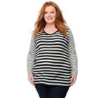 Plus Size Maternity Oh Baby By Motherhood&trade; V-neck Ruched Top, Women's, Size: 2xl, Beige Oth
