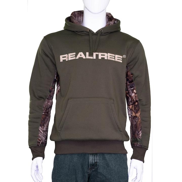 Men's Earthletics Realtree Hoodie, Size: Large, Green