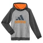 Boys 8-20 Adidas Logo Colorblock Fleece Pullover, Boy's, Size: Xl, Grey