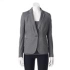 Women's Apt. 9&reg; Torie Blazer, Size: 16, White