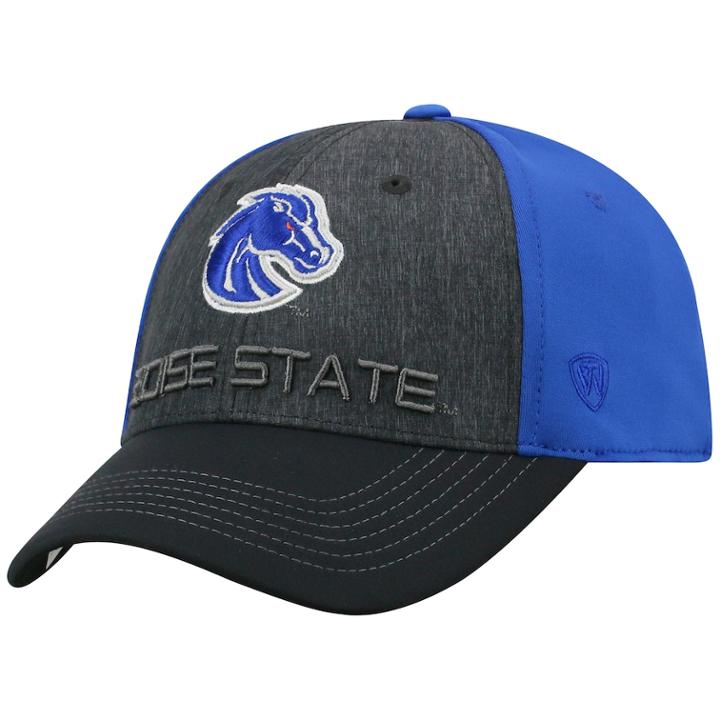 Adult Top Of The World Boise State Broncos Reach Cap, Men's, Med Grey
