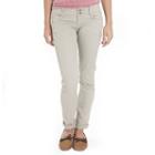 Juniors' Unionbay Lucy Skinny School Uniform Pants, Kids Unisex, Size: 15, Brown