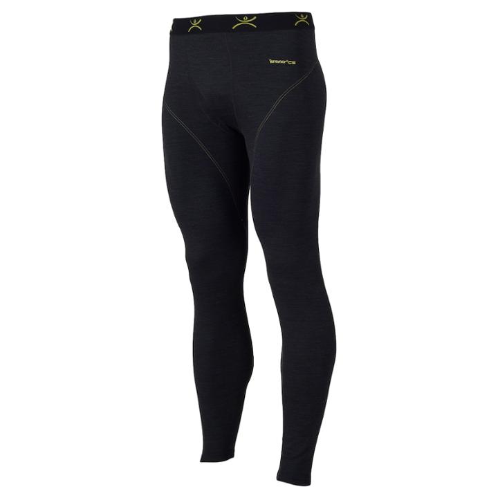 Men's Terramar Climasense Thermawool Cs Merino Heat-generating Performance Base Layer Pants, Size: Large, Grey Other