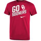 Boys 8-20 Nike Oklahoma Sooners Local Verbiage Tee, Size: S 8, Red
