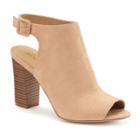 Madden Nyc Brogann Women's Dress Heels, Girl's, Size: Medium (9.5), Med Beige