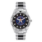 Game Time, Men's Houston Astros Heavy Hitter Watch, Silver