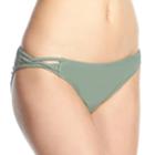 Mix And Match Crisscross Bikini Bottoms, Teens, Size: Large, Green