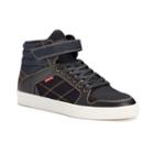 Levi's&reg; Oakley Men's High-top Sneakers, Size: 10.5, Oxford