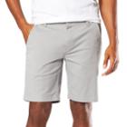 Men's Dockers&reg; Smart 360 Flex Straight-fit Downtime Stretch Shorts, Size: 33, Light Grey